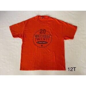 MATCHBOX TWENTY 2001 VINTAGE Mad Season Tour T-SHIRT XL‎